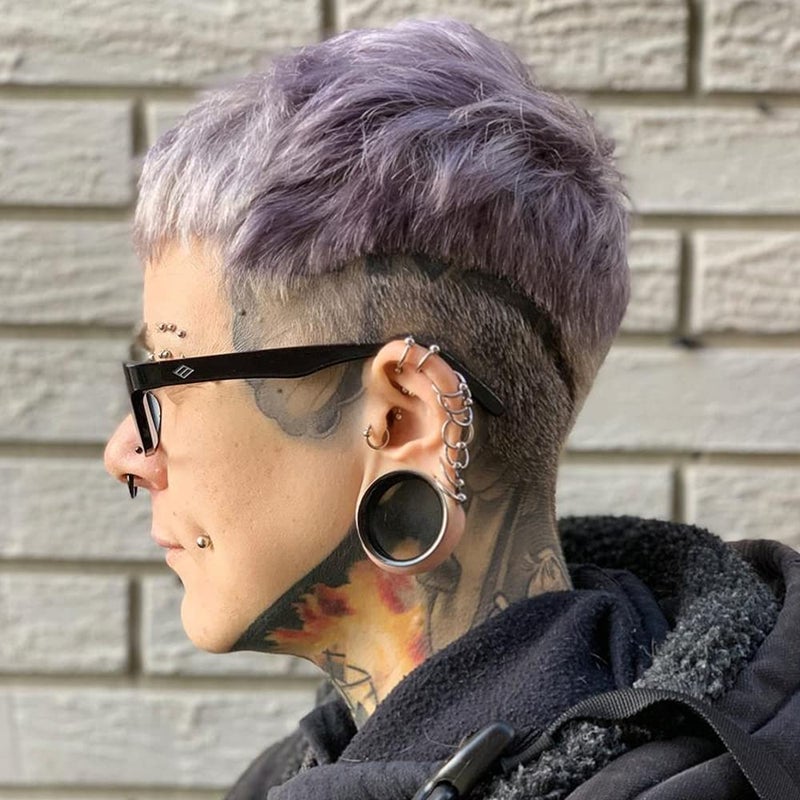 Manic Panic مانيك بانك كلاسيك دارك ستار لون شعر شبه دائم - صبغة شعر رمادية داكنة للنساء والرجال تدوم 4-6 أسابيع - نباتية، خالية من الأمونيا وغير مختبرة على الحيوانات - إنشاء ومزج درجات مخصصة (4 أونصات) - Image 5